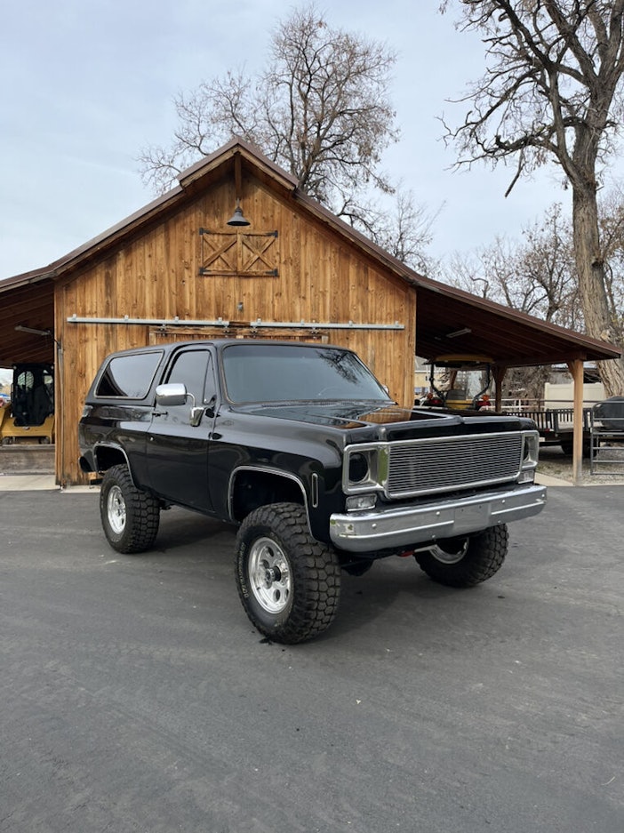 1979 Chevrolet K10 Blazer