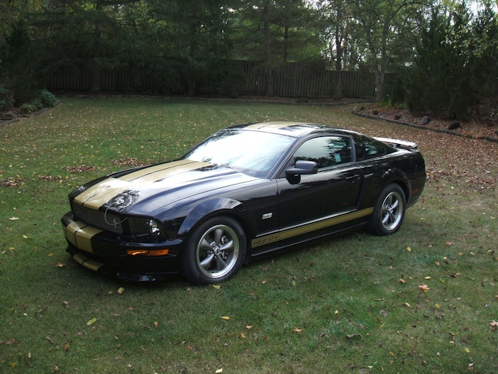 2006 Ford Mustang Shelby GT-H
