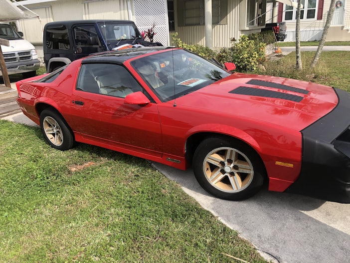 1986 chevy camero iroc z