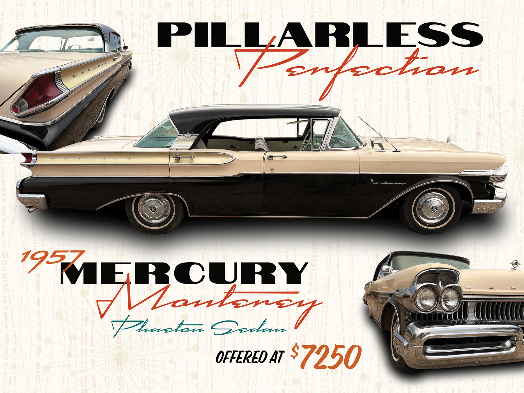 1957 Mercury Monterey