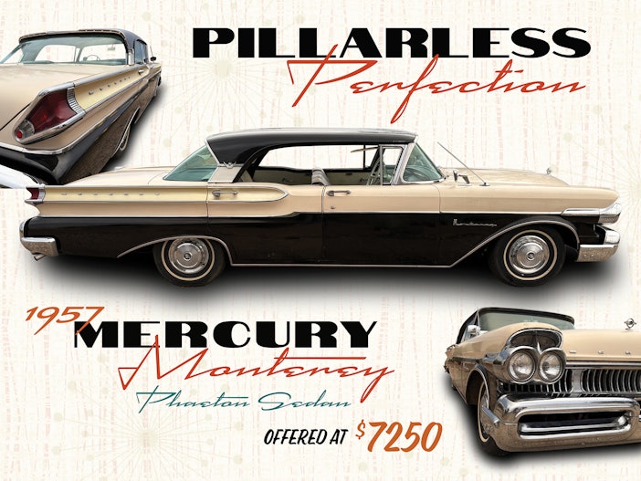 1957 Mercury Monterey