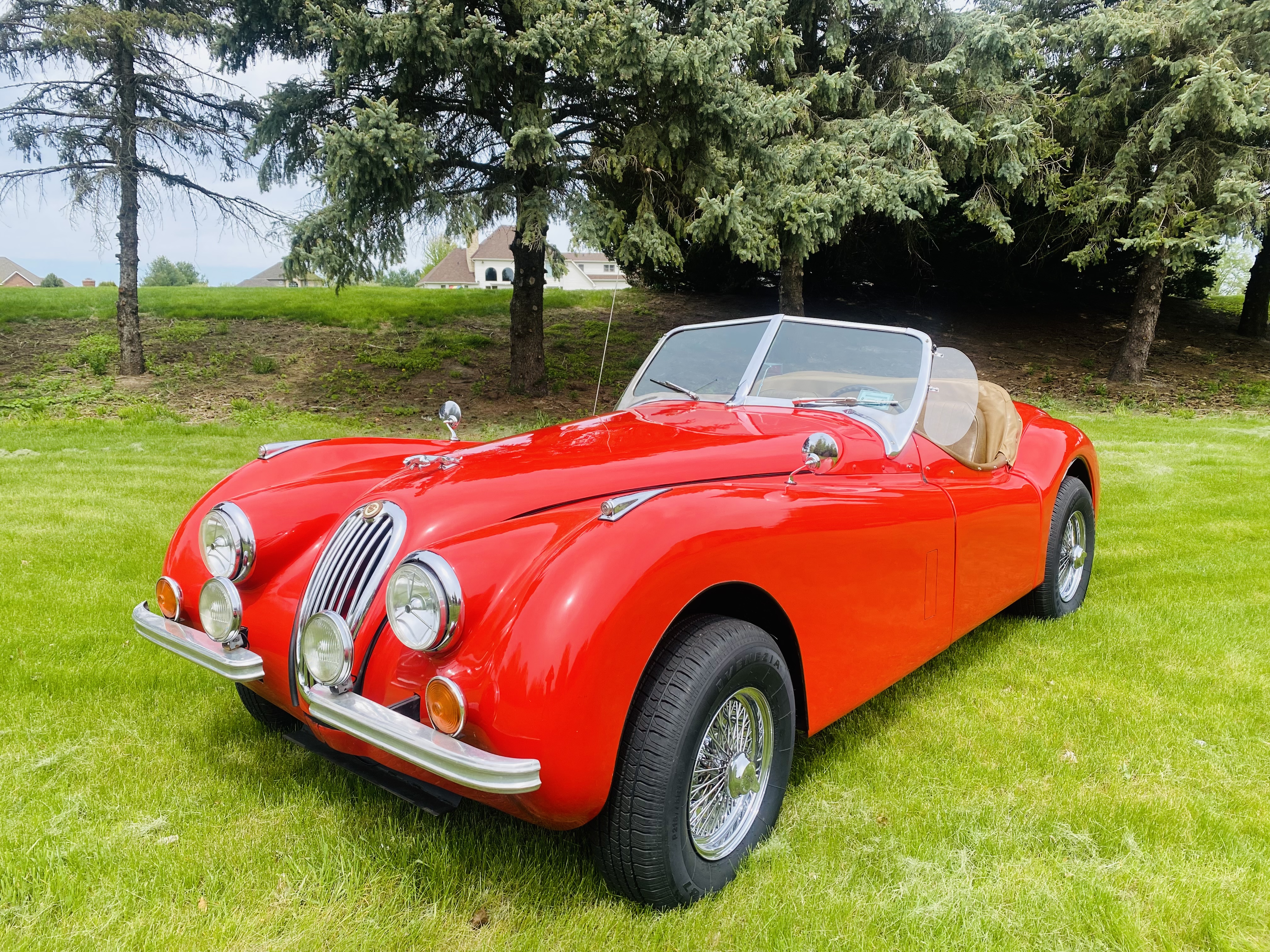 1952 Jaguar XK 120