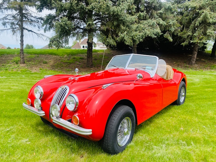 1952 Jaguar XK 120