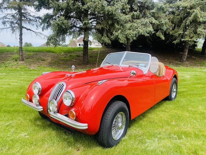 1952 Jaguar XK 120
