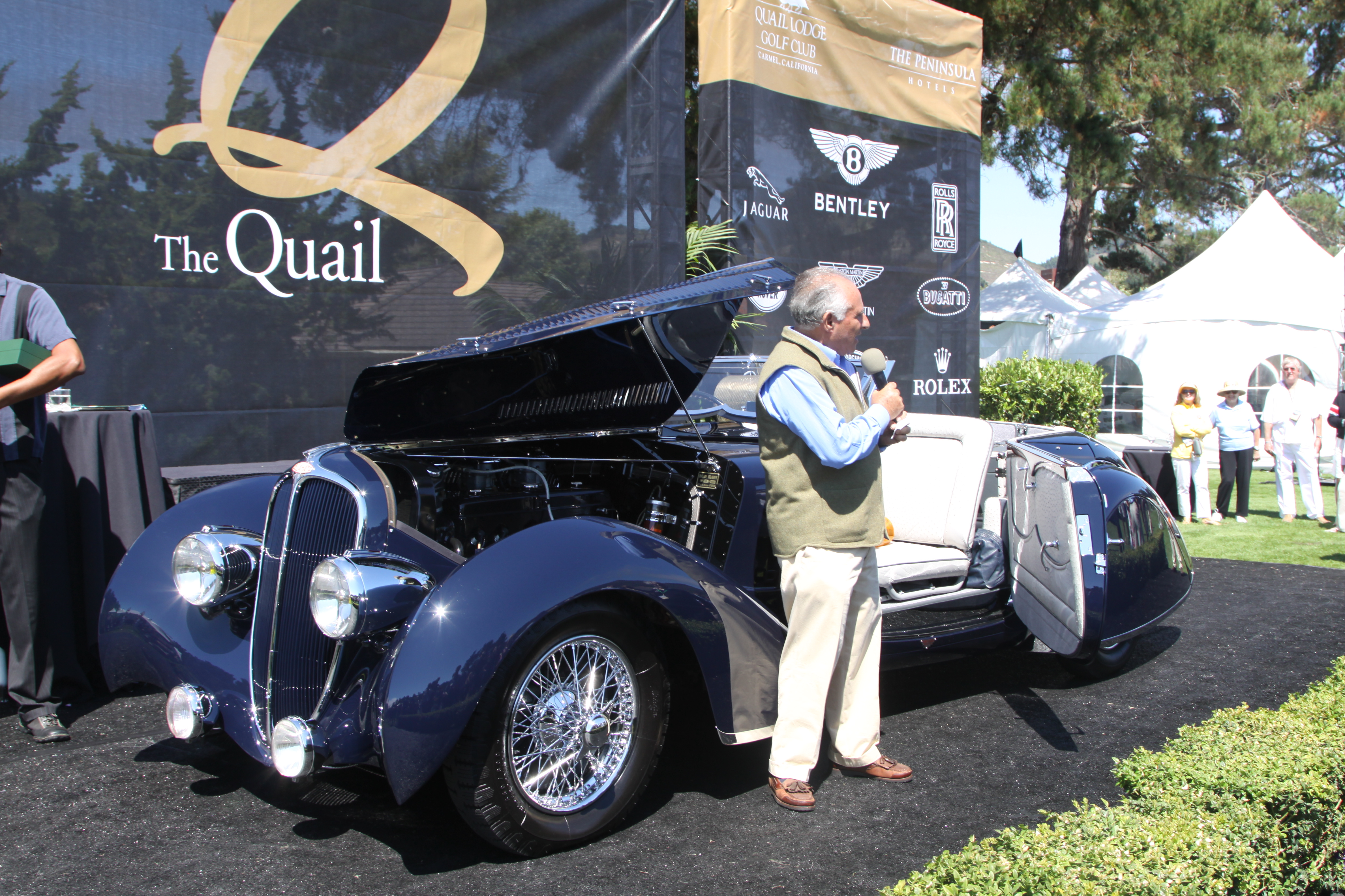 1936 Delahaye 135 Competition Conv
