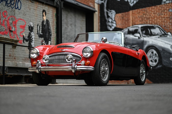 1966 Austin-Healey 3000