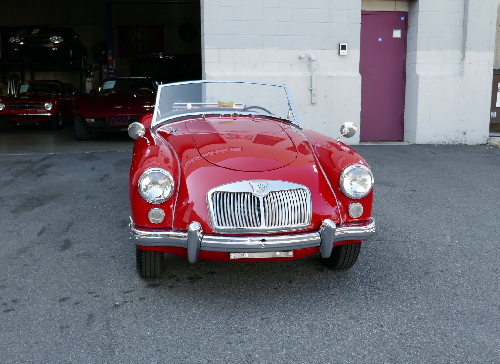 1959 MG MGA