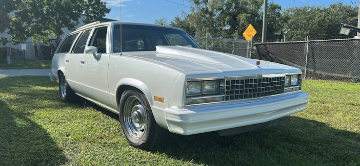 1982 Chevrolet Malibu