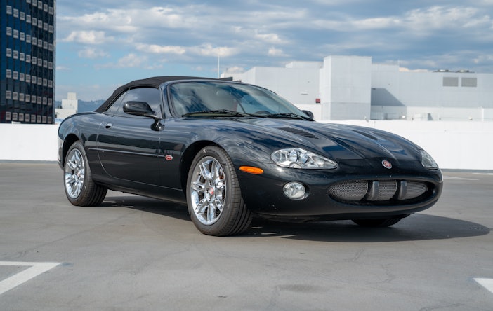 2002 Jaguar XKR