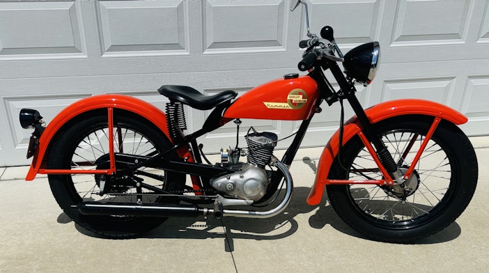 1957 Harley-Davidson Hummer HD