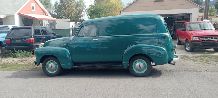 1952 GMC Series 100-22