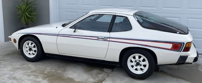 1977 Porsche 924 Martini Edition