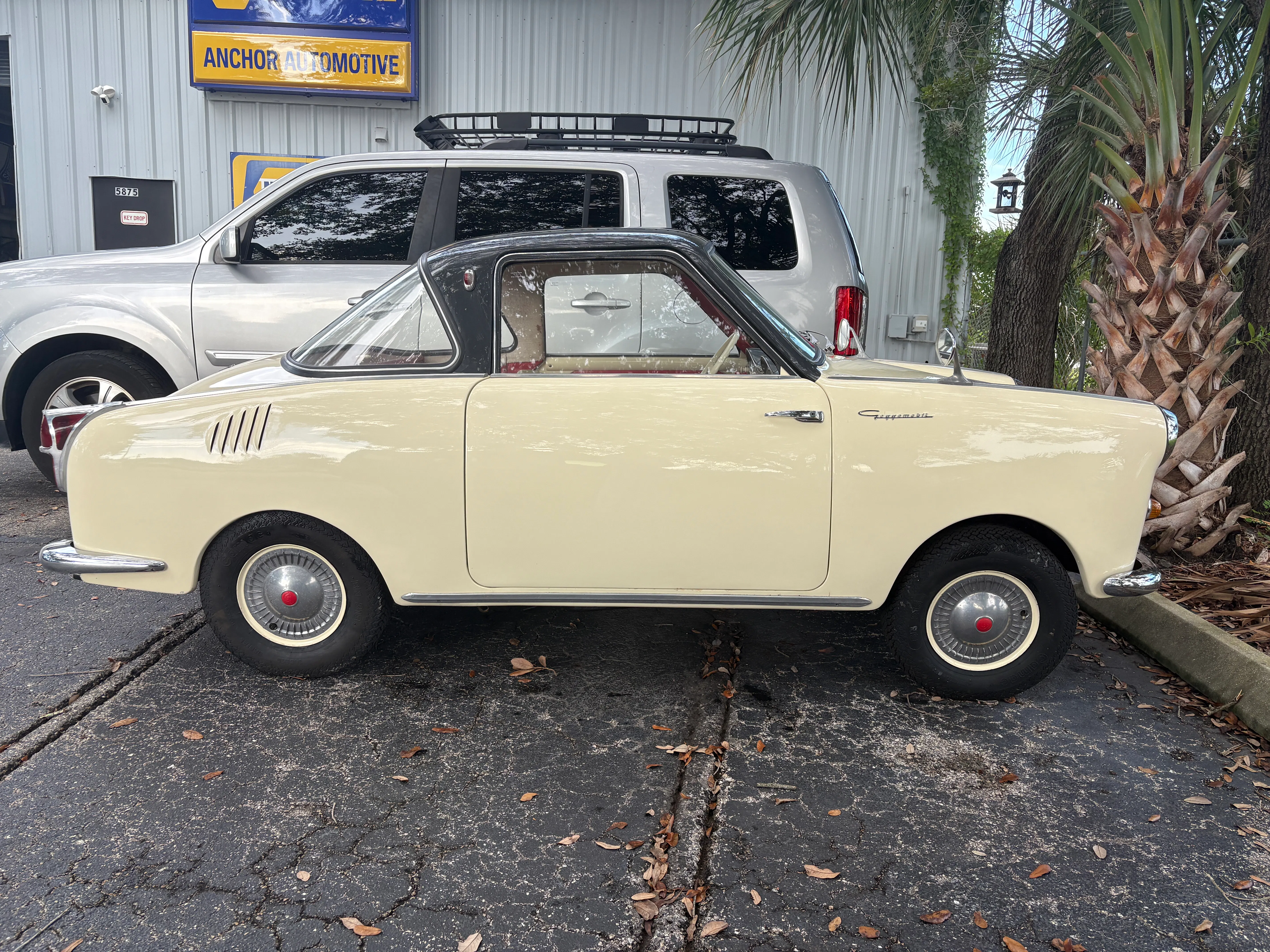 1963 Goggomobil TS250
