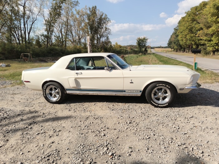 1968 Ford Mustang