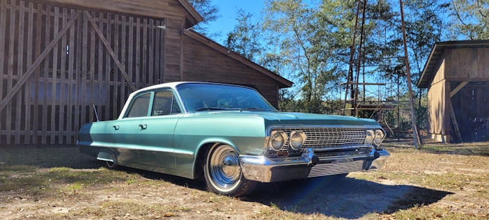 1963 Chevrolet Bel Air