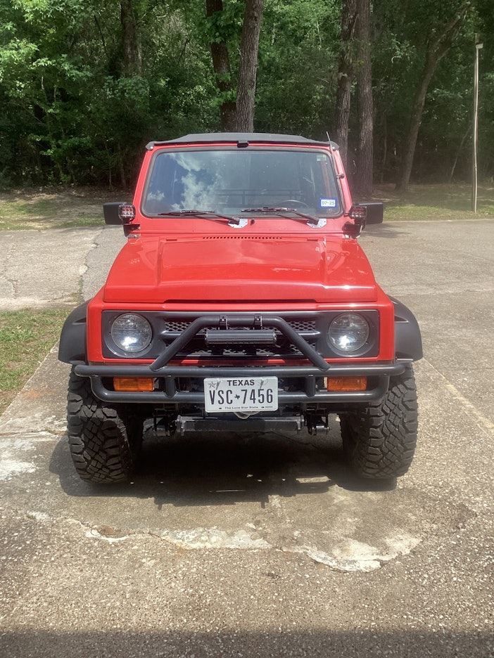 1993 Suzuki Samurai