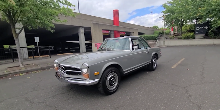 1970 Mercedes-Benz 280SL