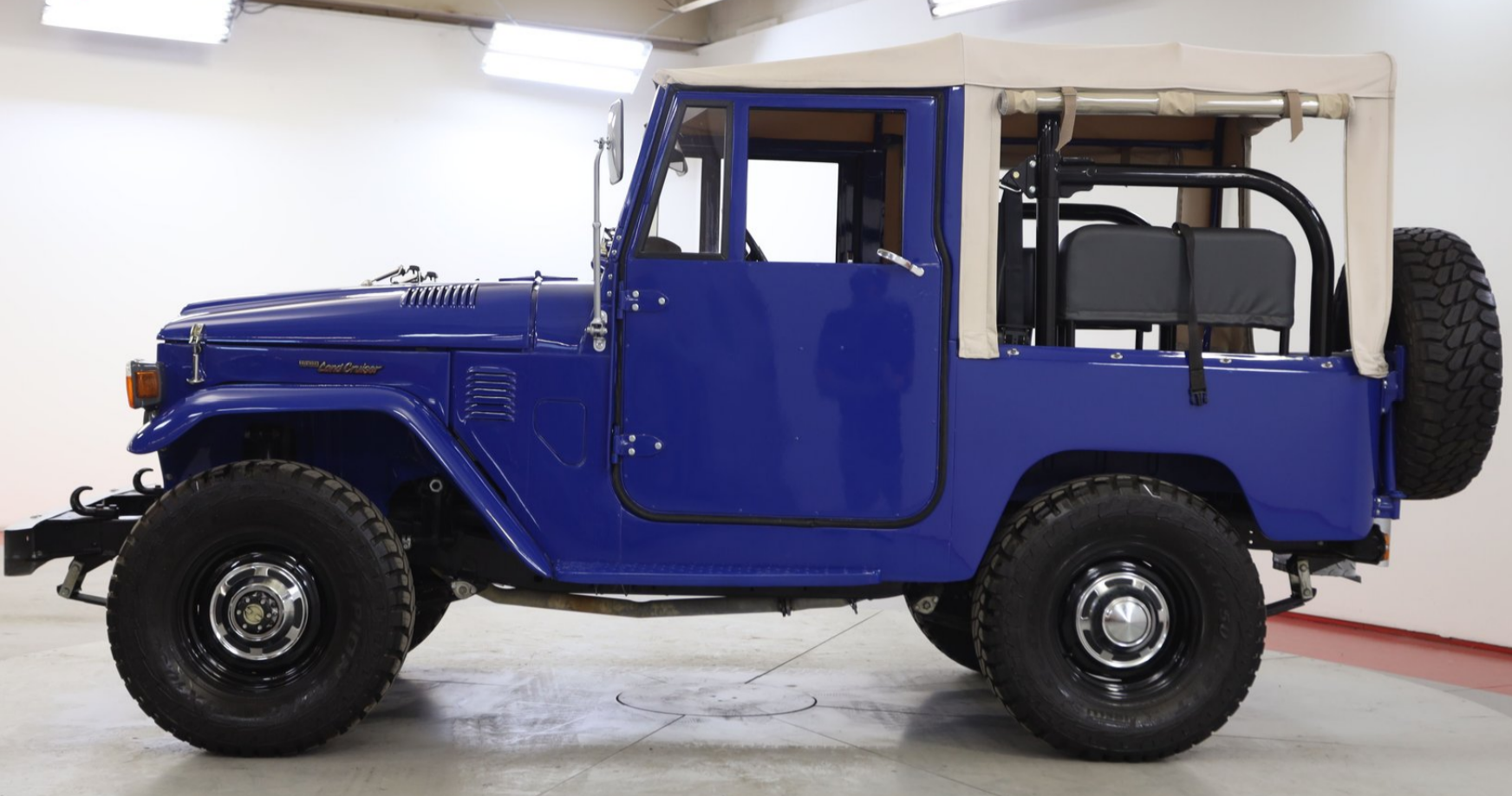 1975 Toyota Land Cruiser