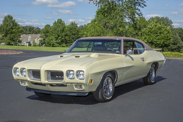 1970 Pontiac GTO