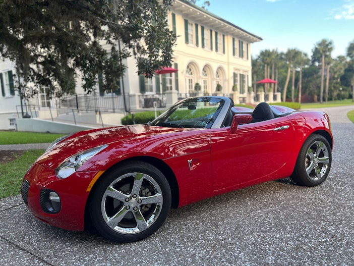 2007 Pontiac Solstice