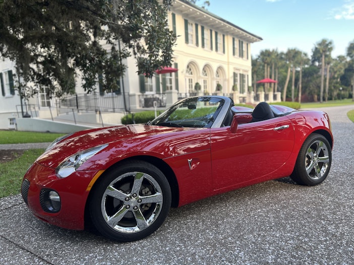 2007 Pontiac Solstice