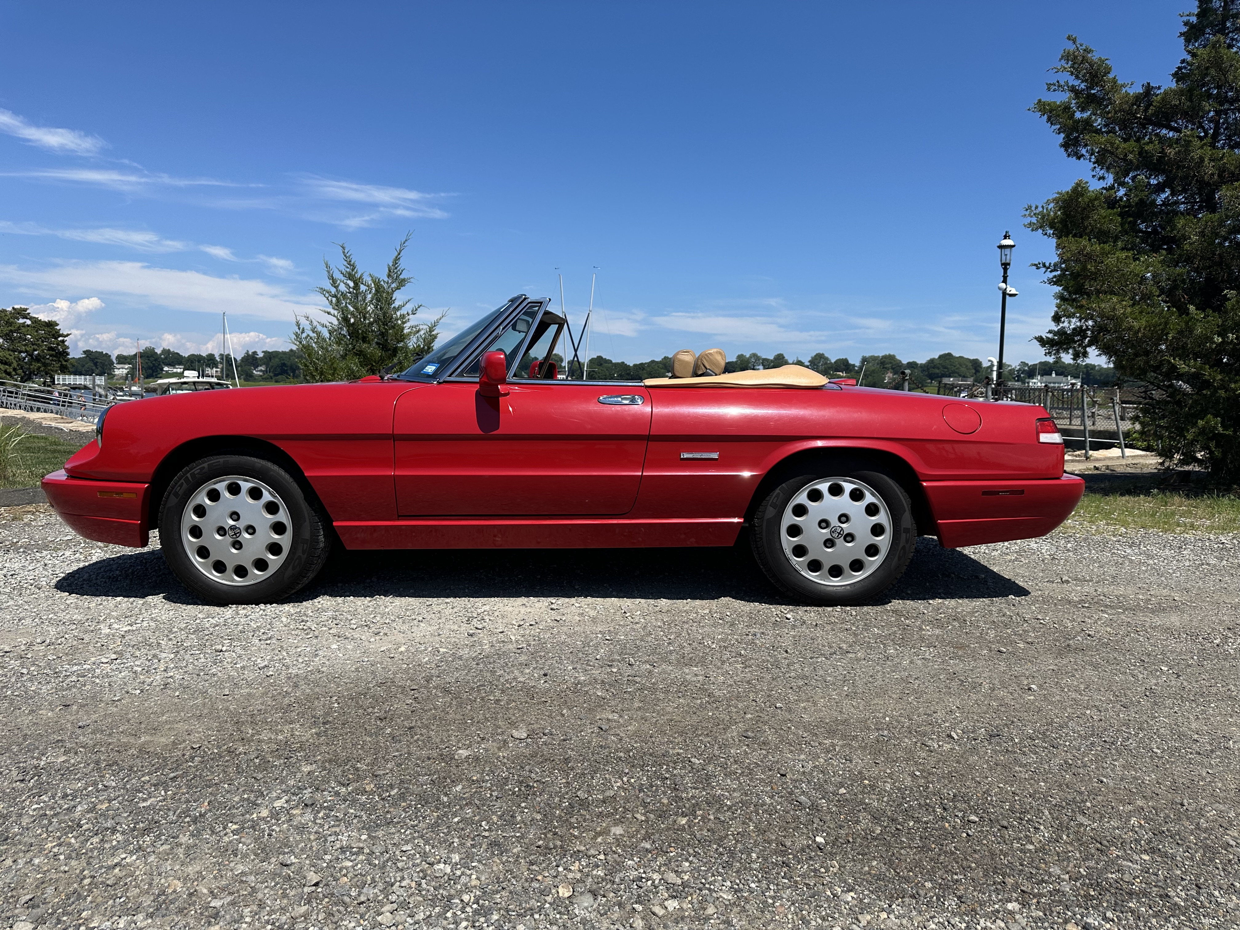 1991 Alfa Romeo Spider Veloce