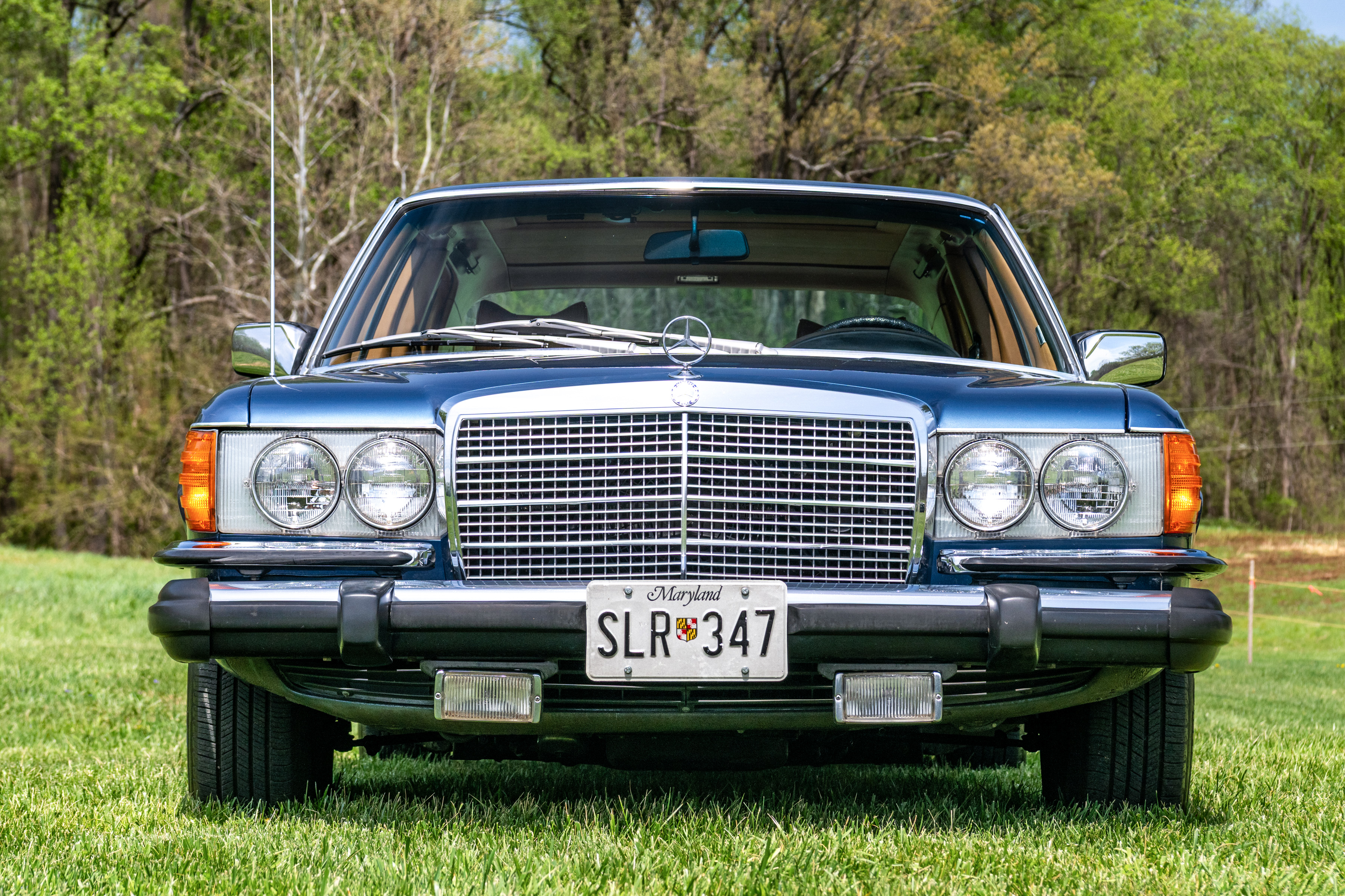 1974 Mercedes 450 SEL