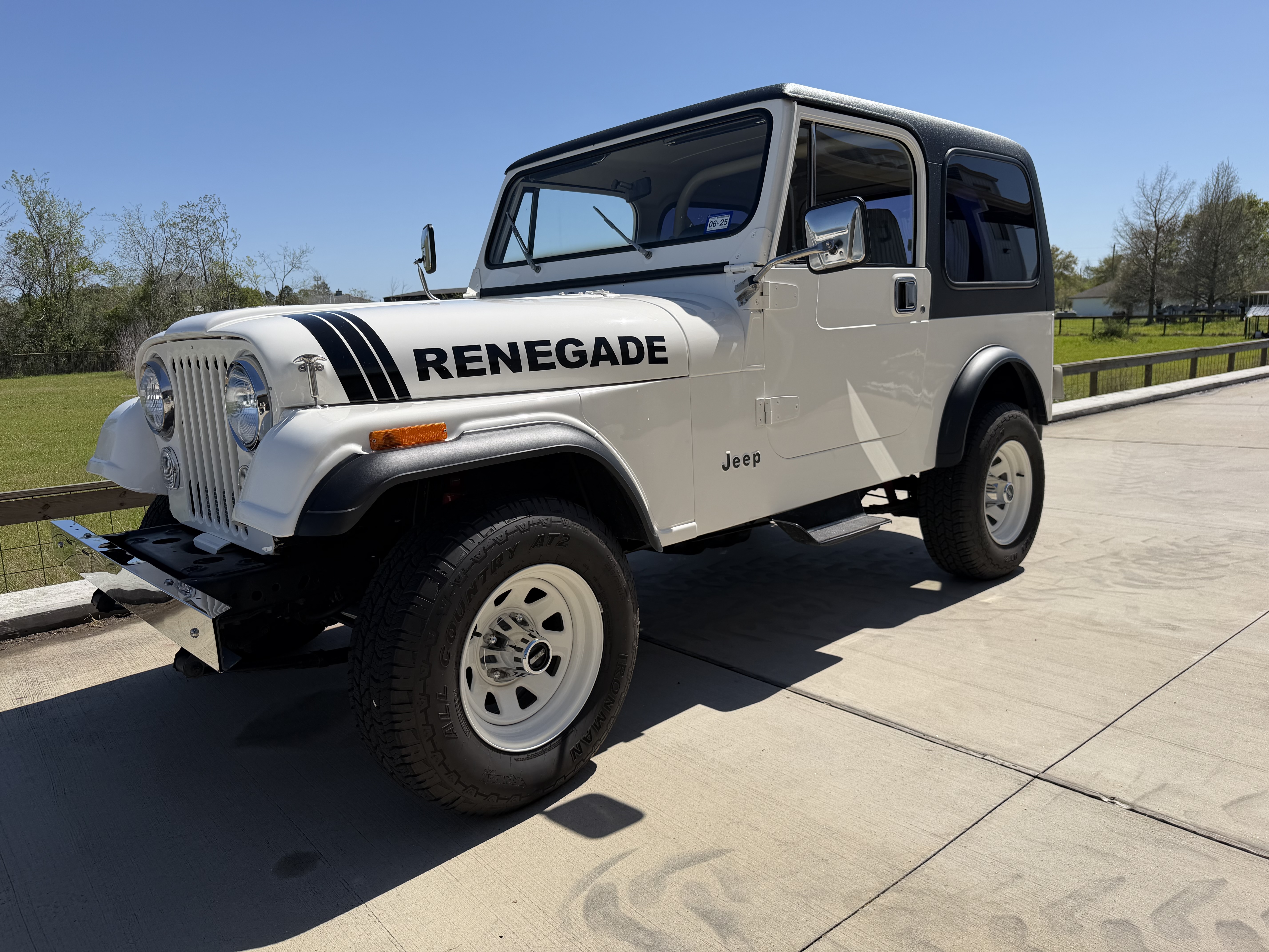 1983 Jeep CJ-7