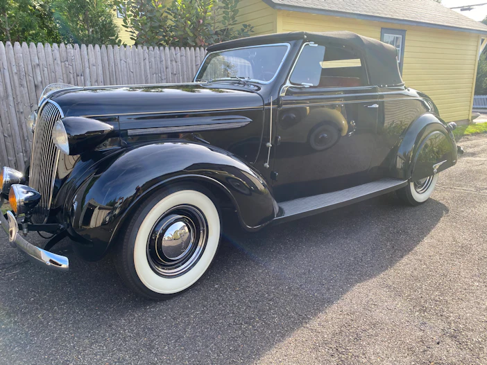 1937 Plymouth P4 Deluxe