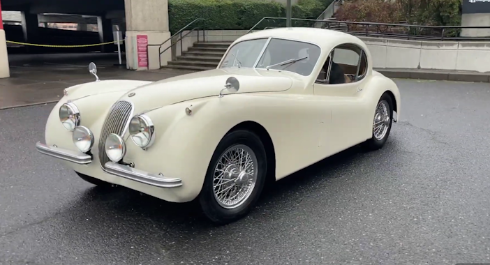 1953 Jaguar XK 120