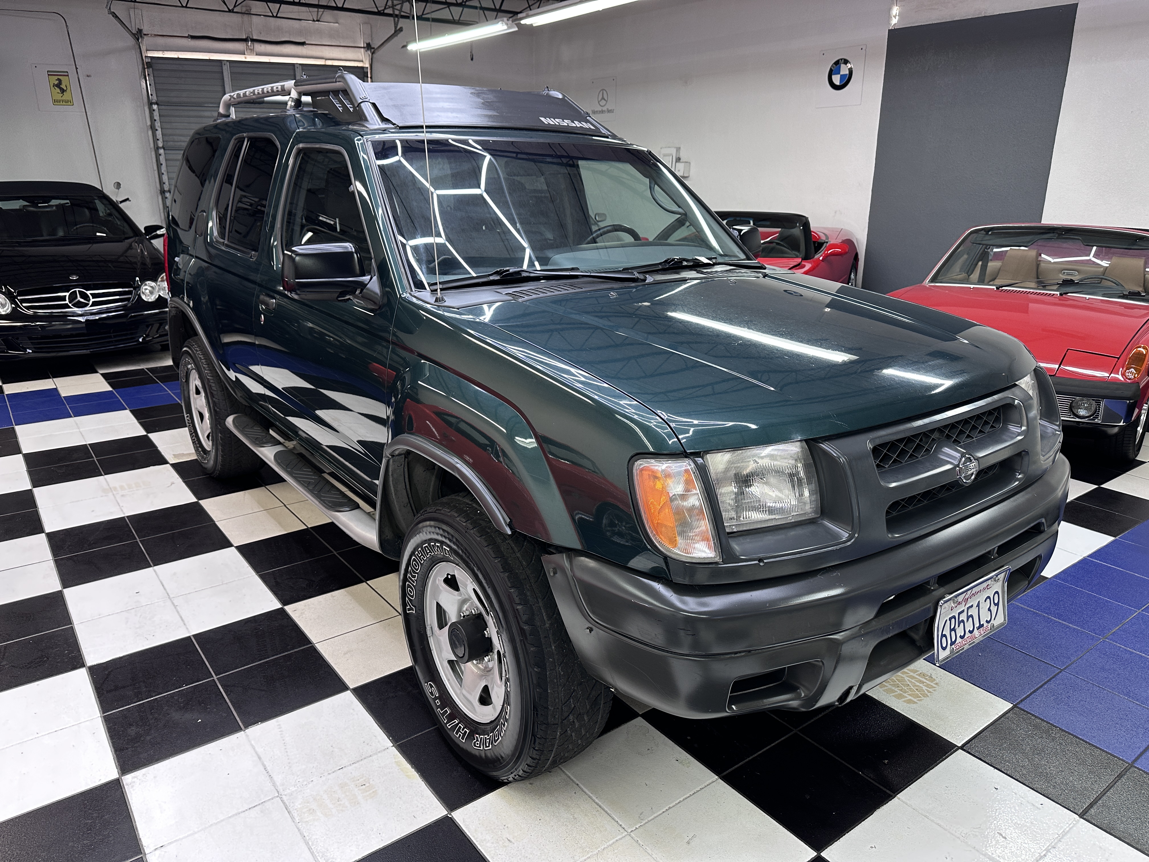 2000 Nissan Xterra