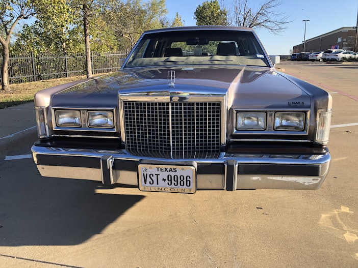 1986 Lincoln Town Car