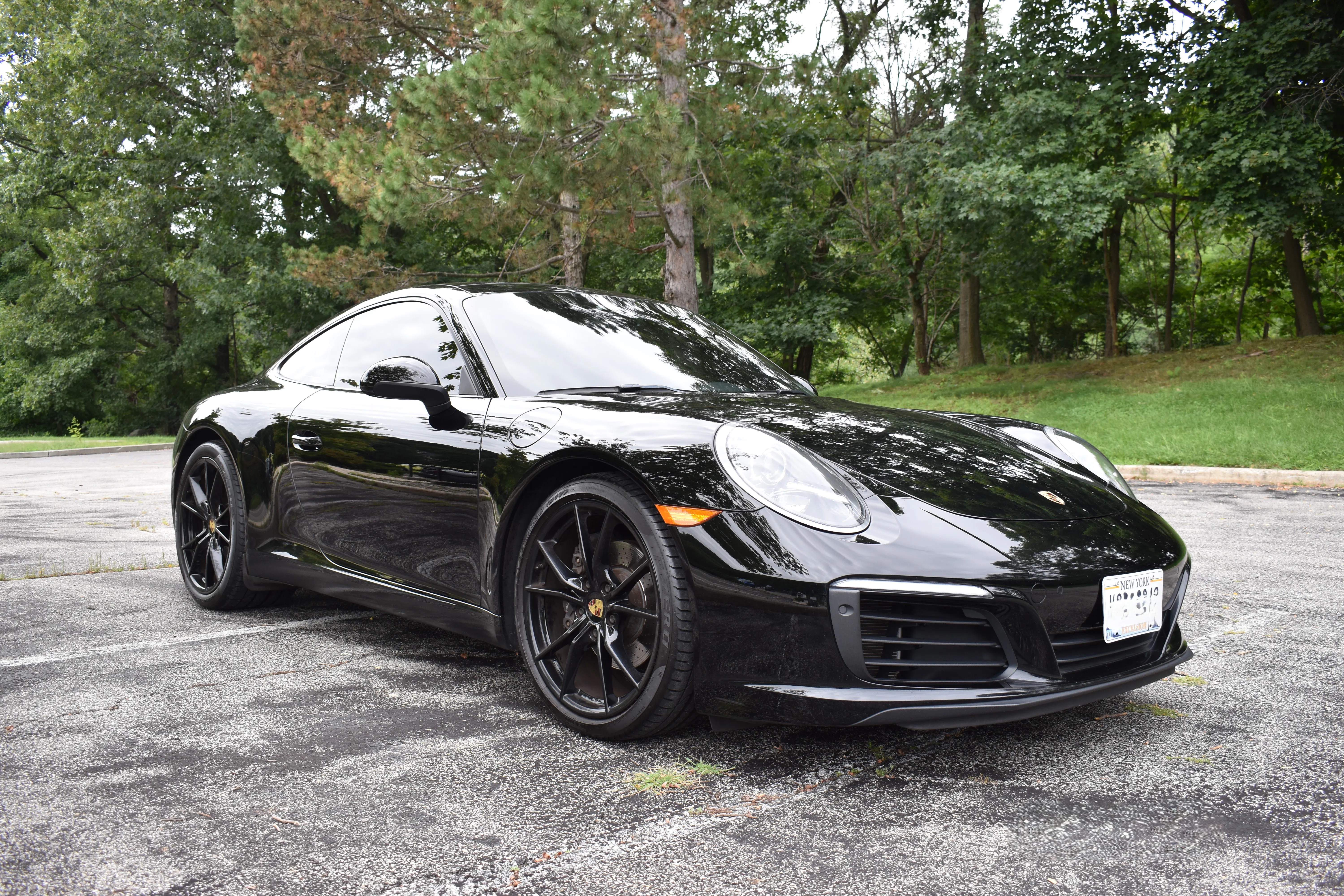 2018 Porsche 911