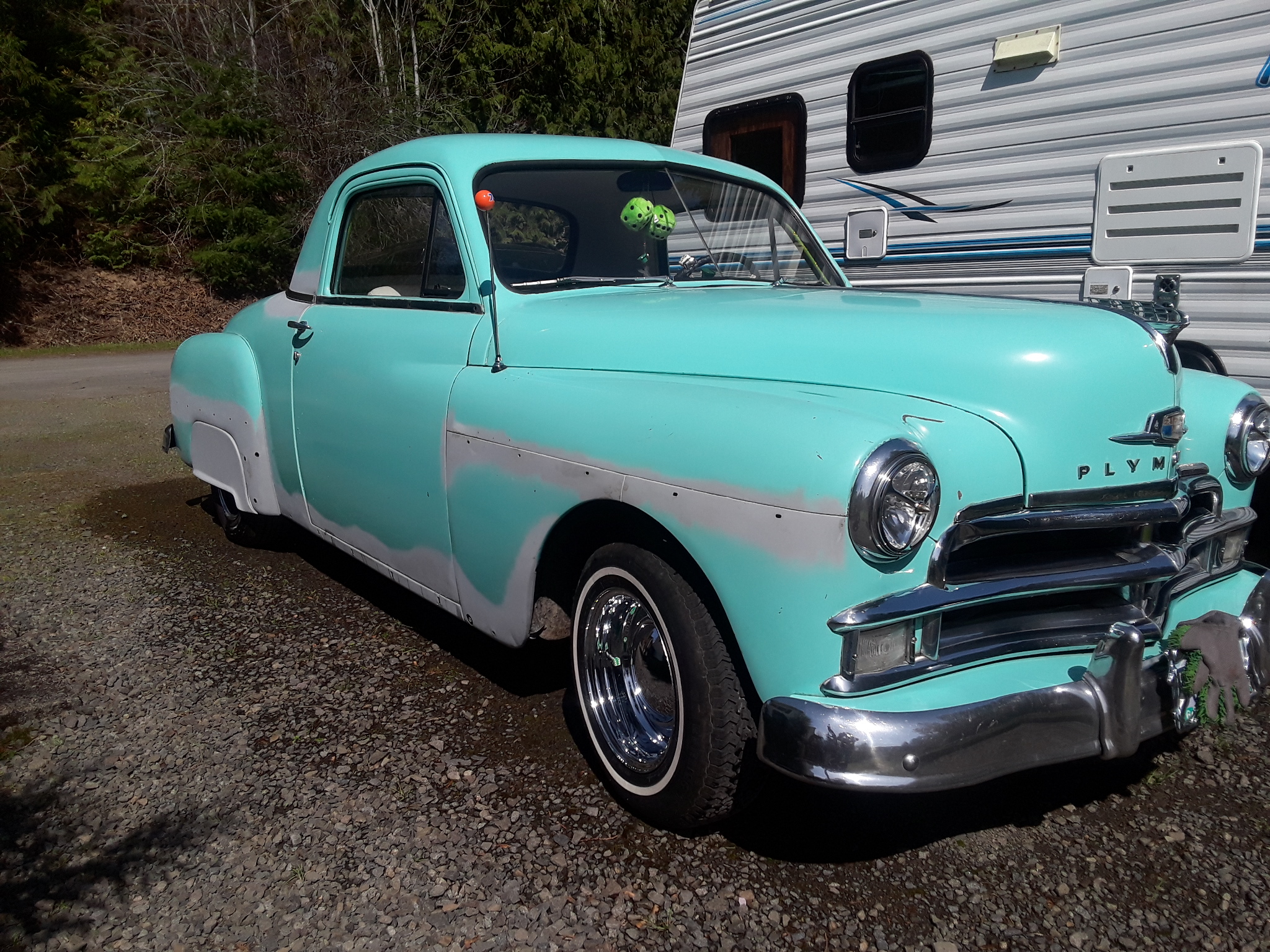 1950 Plymouth Deluxe