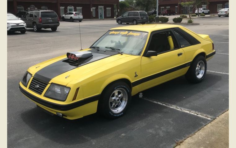 1985 Ford Mustang