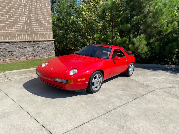 1993 Porsche 928GTS