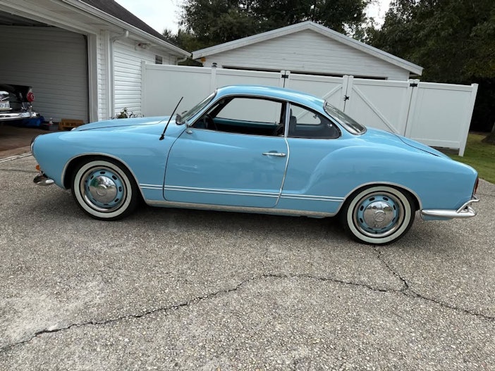 1968 Volkswagen Karmann Ghia