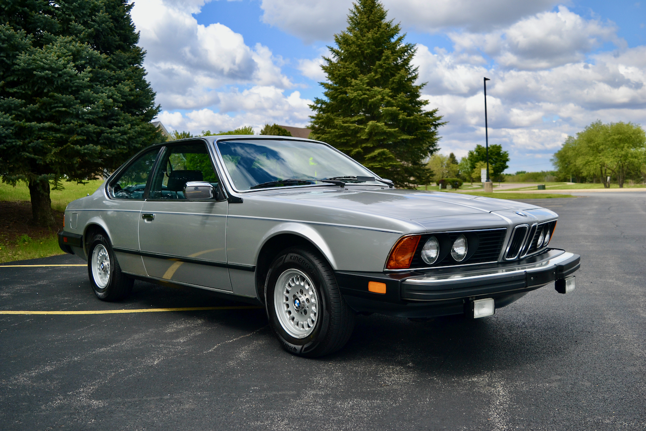 1983 BMW 633CSi