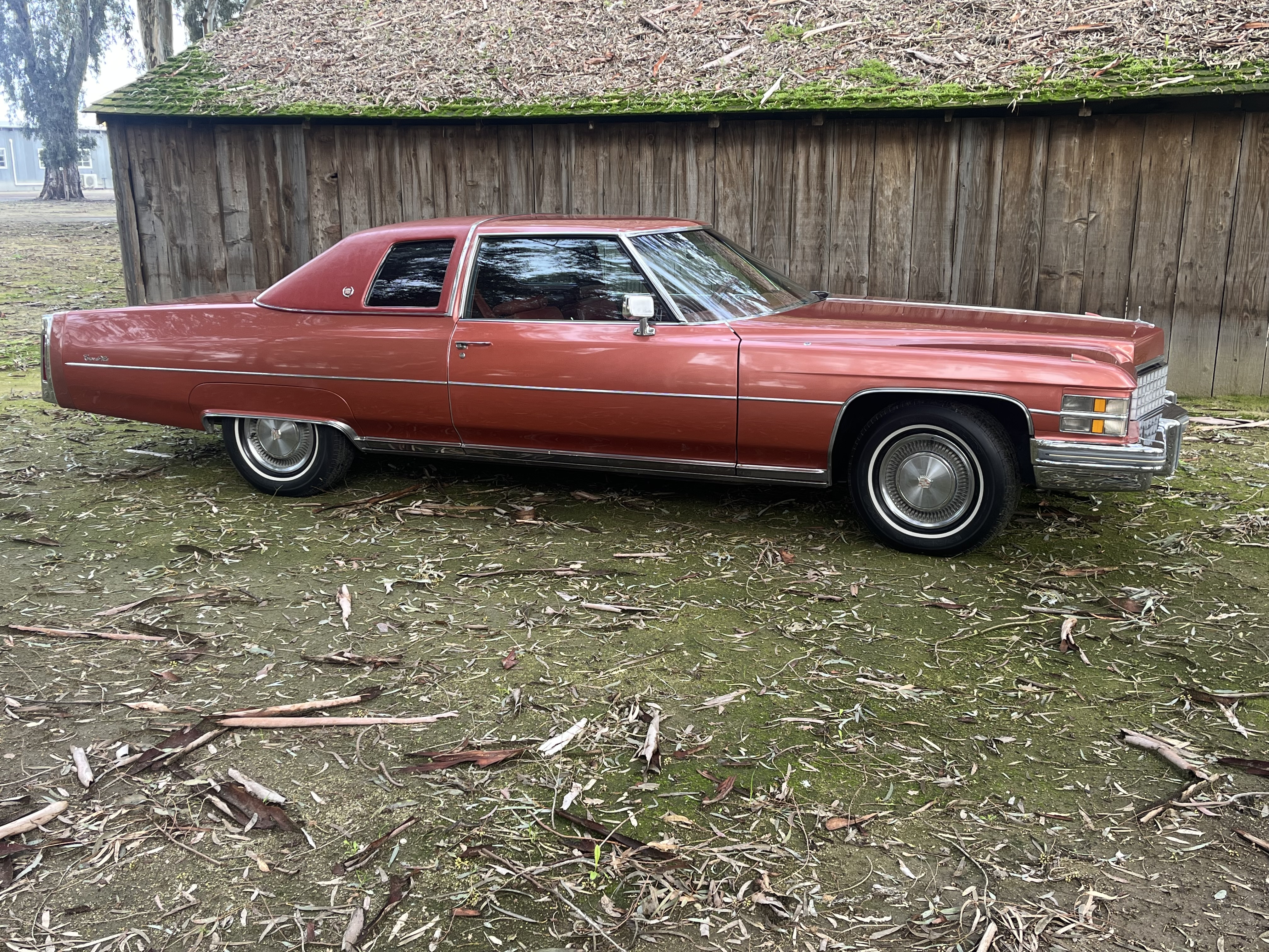 1974 Cadillac Coupe DeVille