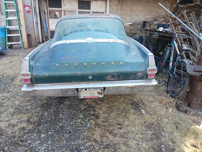 1966 Plymouth Barracuda
