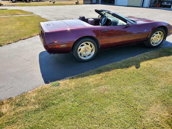 1993 Chevrolet Corvette