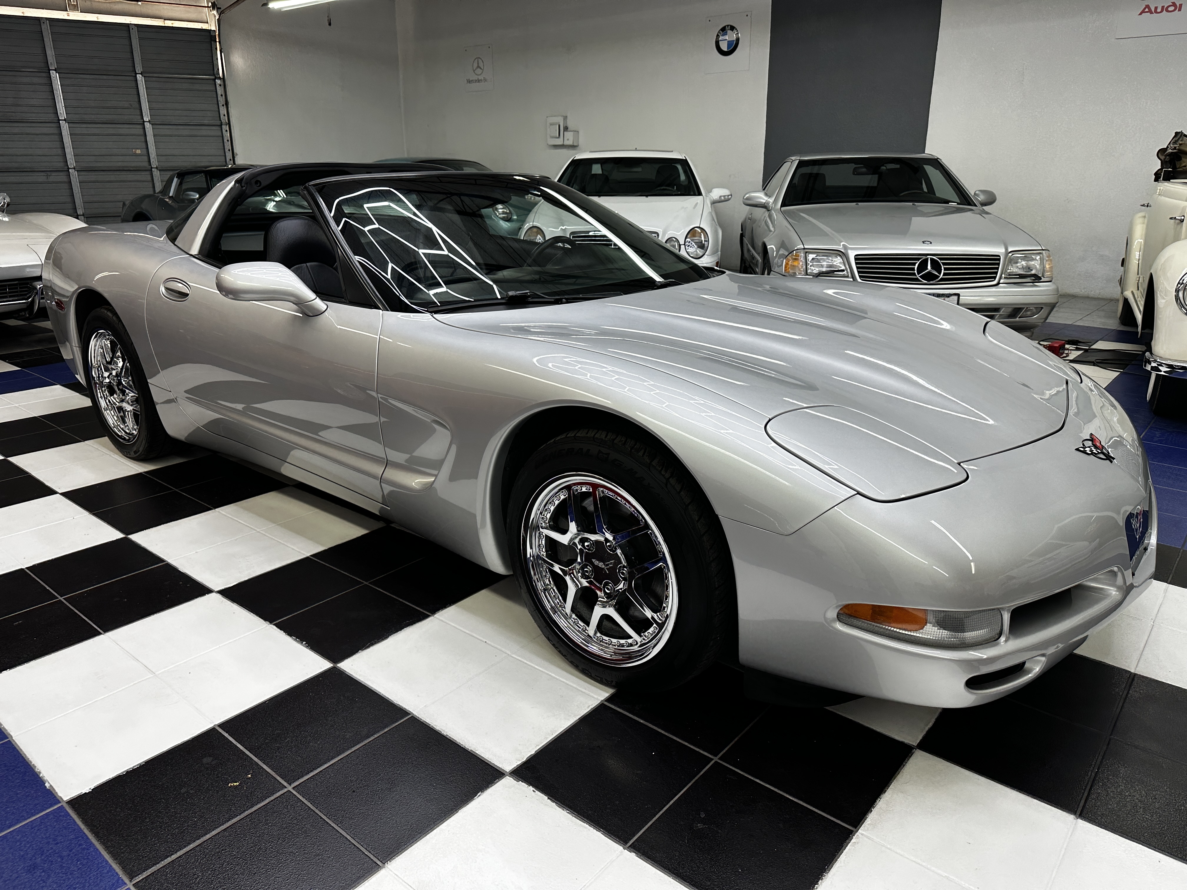 2002 Chevrolet Corvette