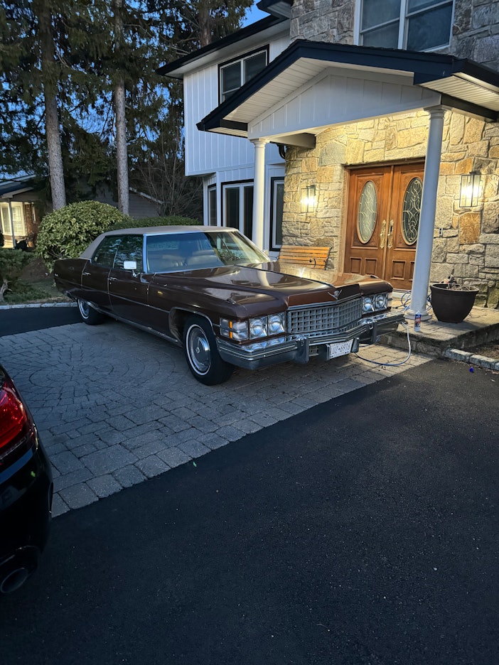 1974 Cadillac Sedan Deville