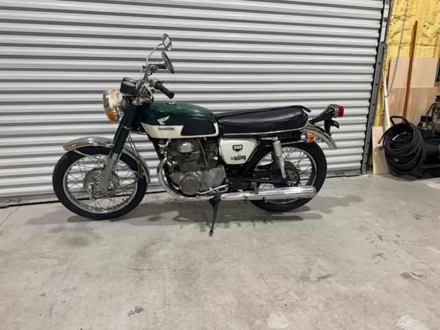 1968 Honda CB350