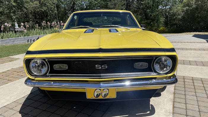 1968 Chevrolet Camaro