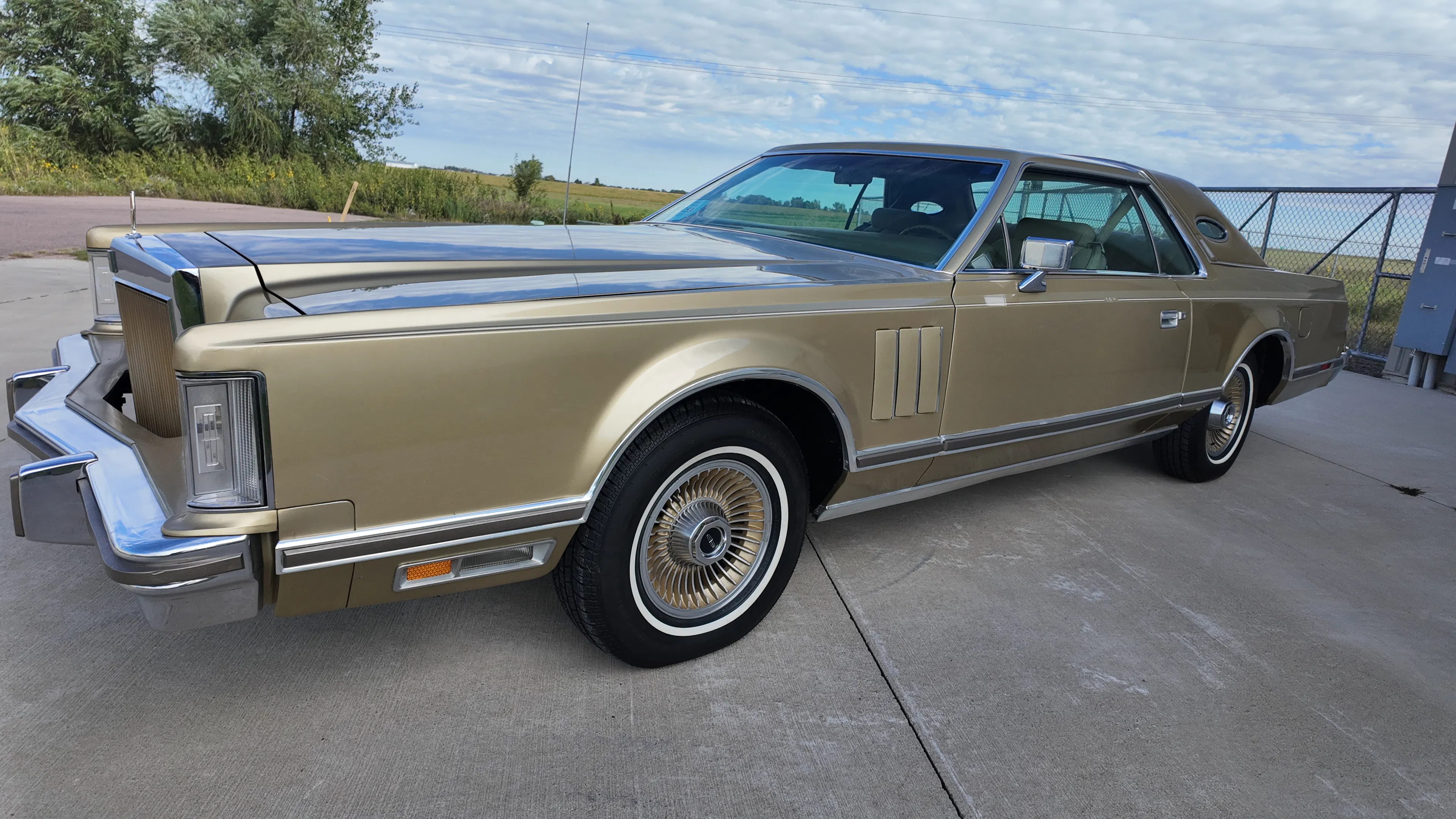 1978 Lincoln Continental Mk V