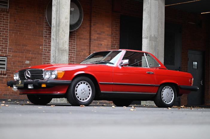 1987 Mercedes-Benz 560SL