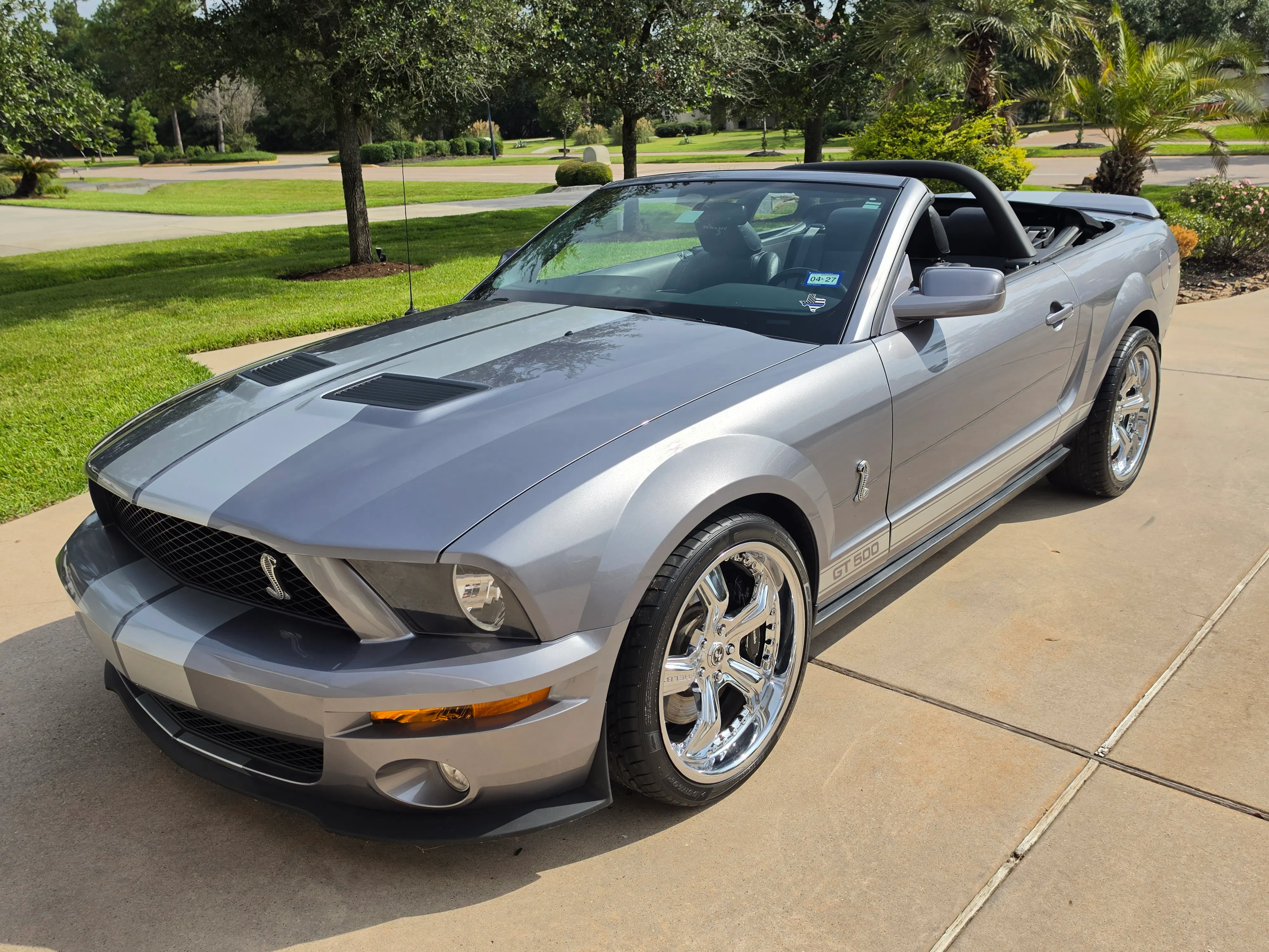 2007 Ford Shelby GT500
