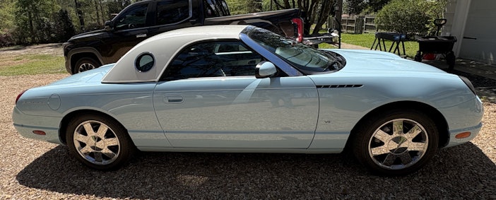 2003 Ford Thunderbird