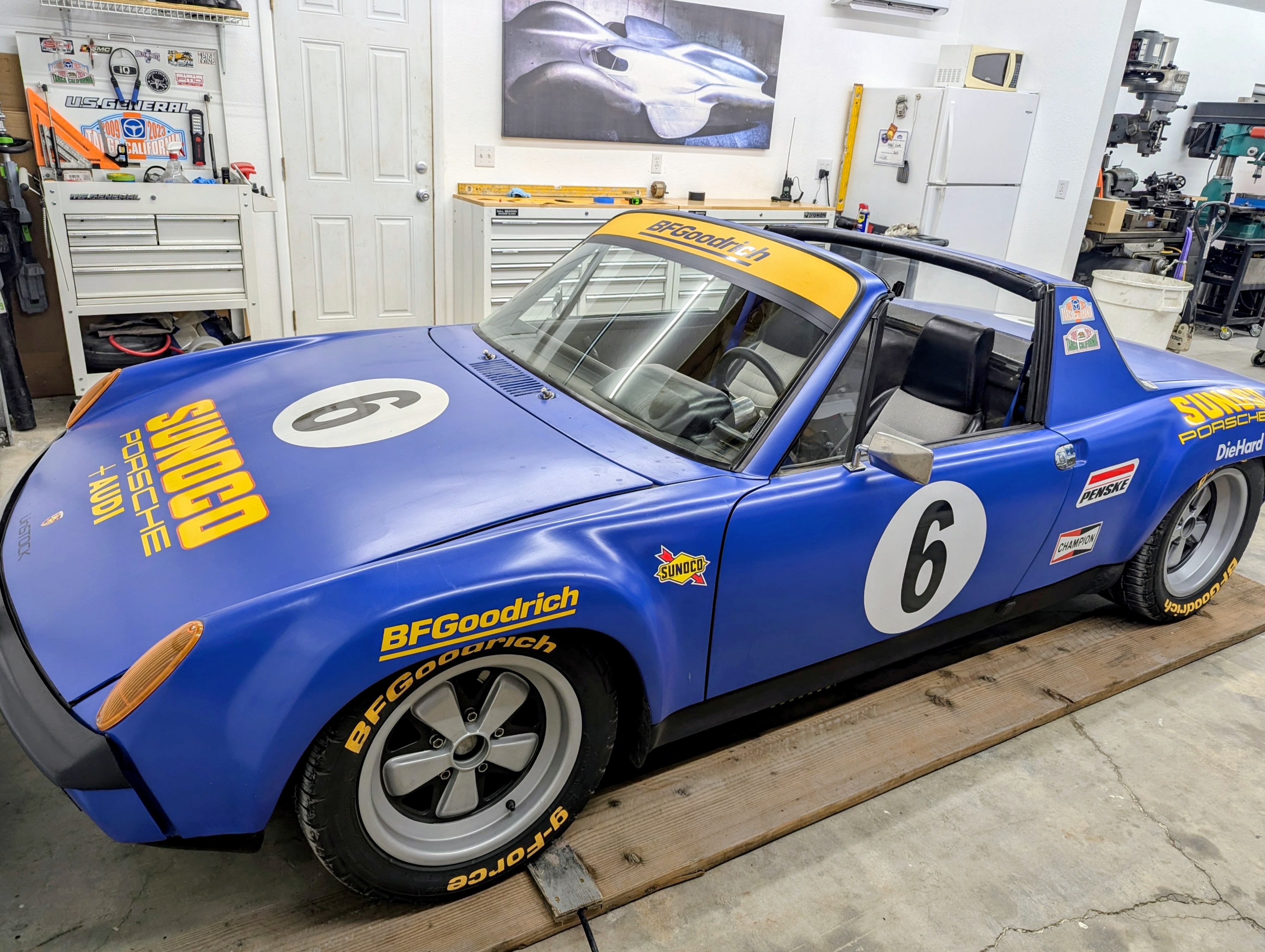 1974 Porsche 914